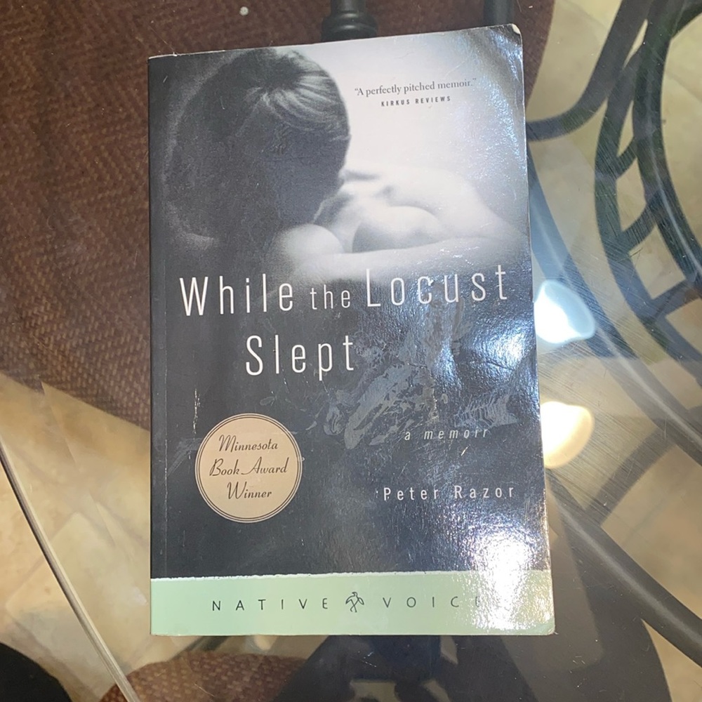 “While The Locust Slept” by Peter Razor